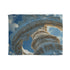 Sky Temple Rotating in Zero Gravity Plush Fleece Throw Blanket