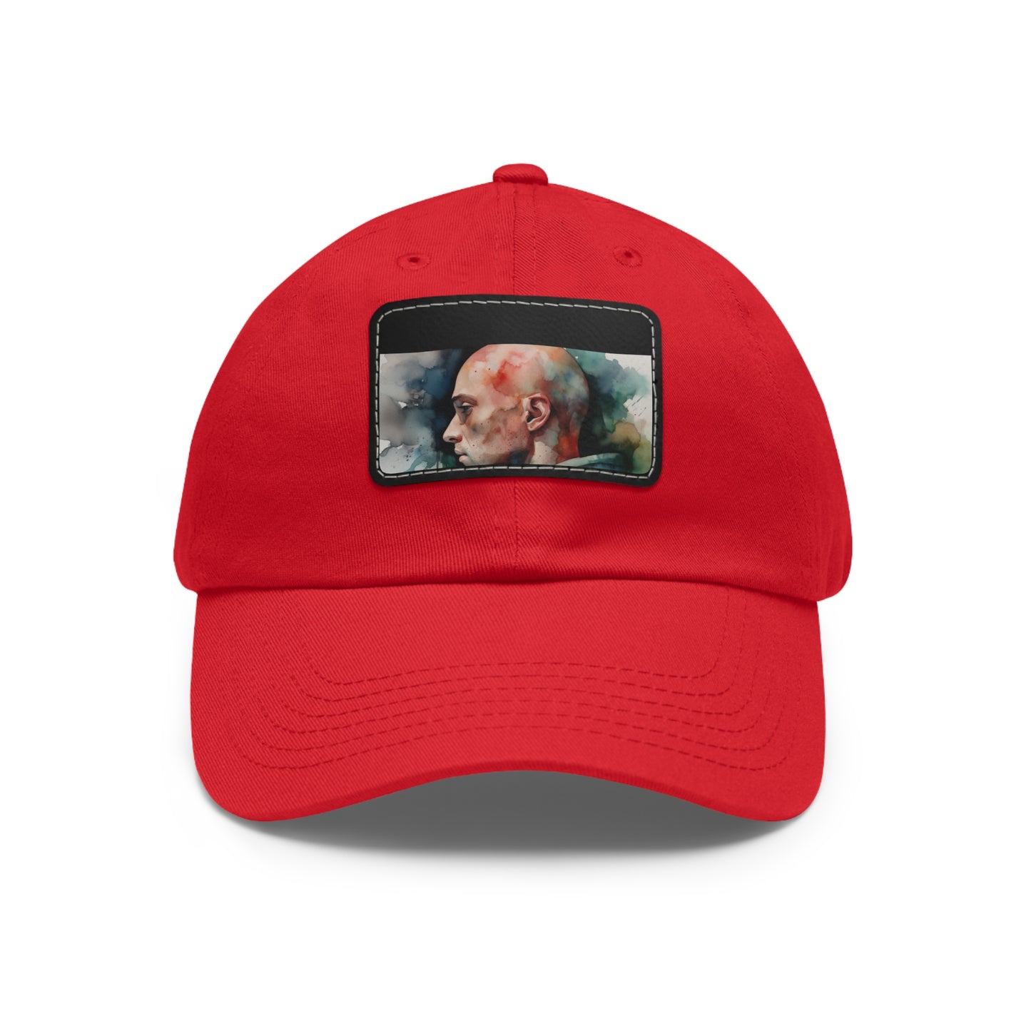 Rap God Watercolor Baseball Cap