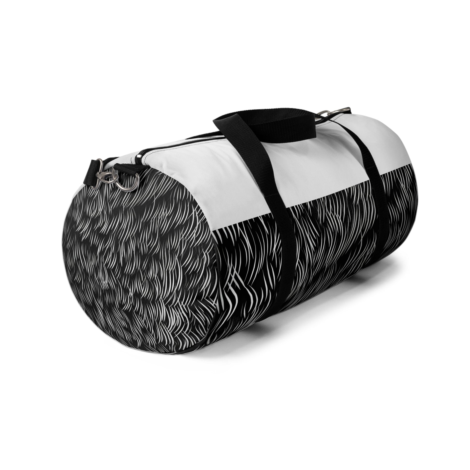 Strokes Pattern Duffel Bag | Duffle Bags | Accessories, All Over Print, AOP, Assembled in the USA, Assembled in USA, Bags, Duffle, Made in the USA, Made in USA | Prints with Passion