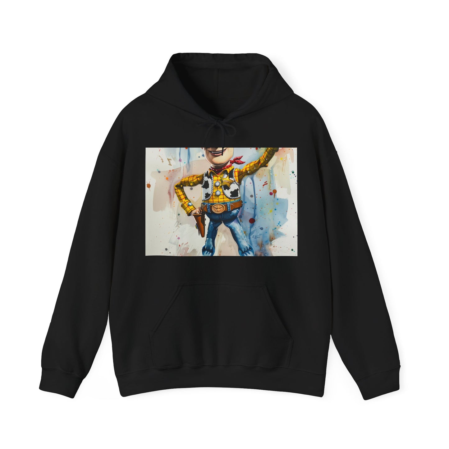 Infinity Plus One Woody Hoodie | Hoodies | DTG, Hoodies, Men's Clothing, Regular fit, Unisex, Women's Clothing | Prints with Passion