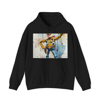 Infinity Plus One Woody Hoodie | Hoodies | DTG, Hoodies, Men's Clothing, Regular fit, Unisex, Women's Clothing | Prints with Passion