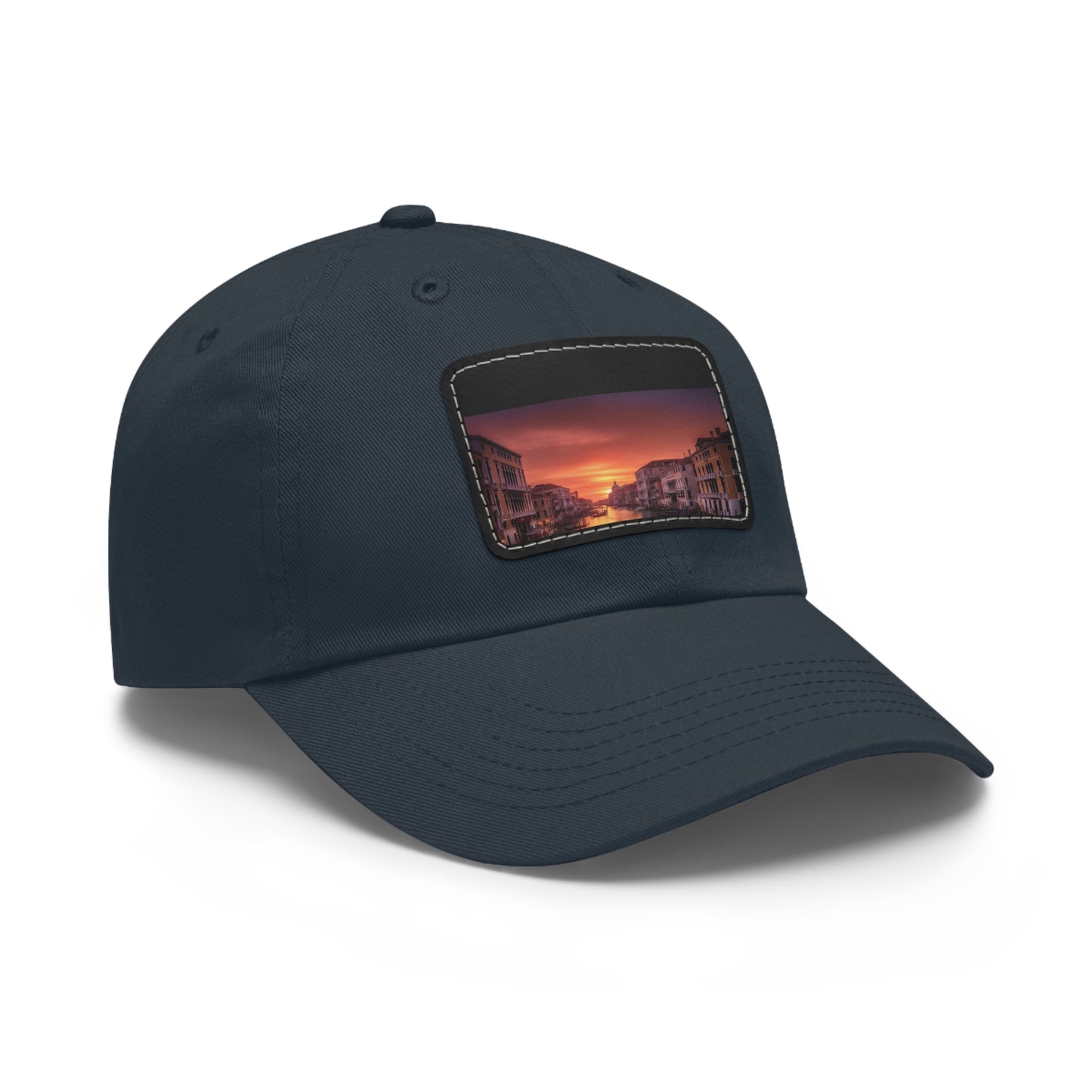 Vibrant Venetian Sunset Baseball Cap