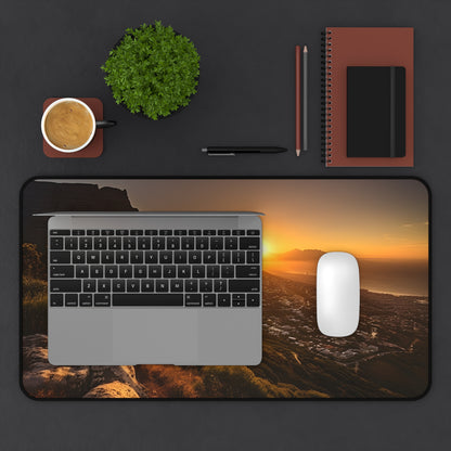 Table Mountain Desk Mat - Bring South African beauty to your workspace with this stunning desk accessory.