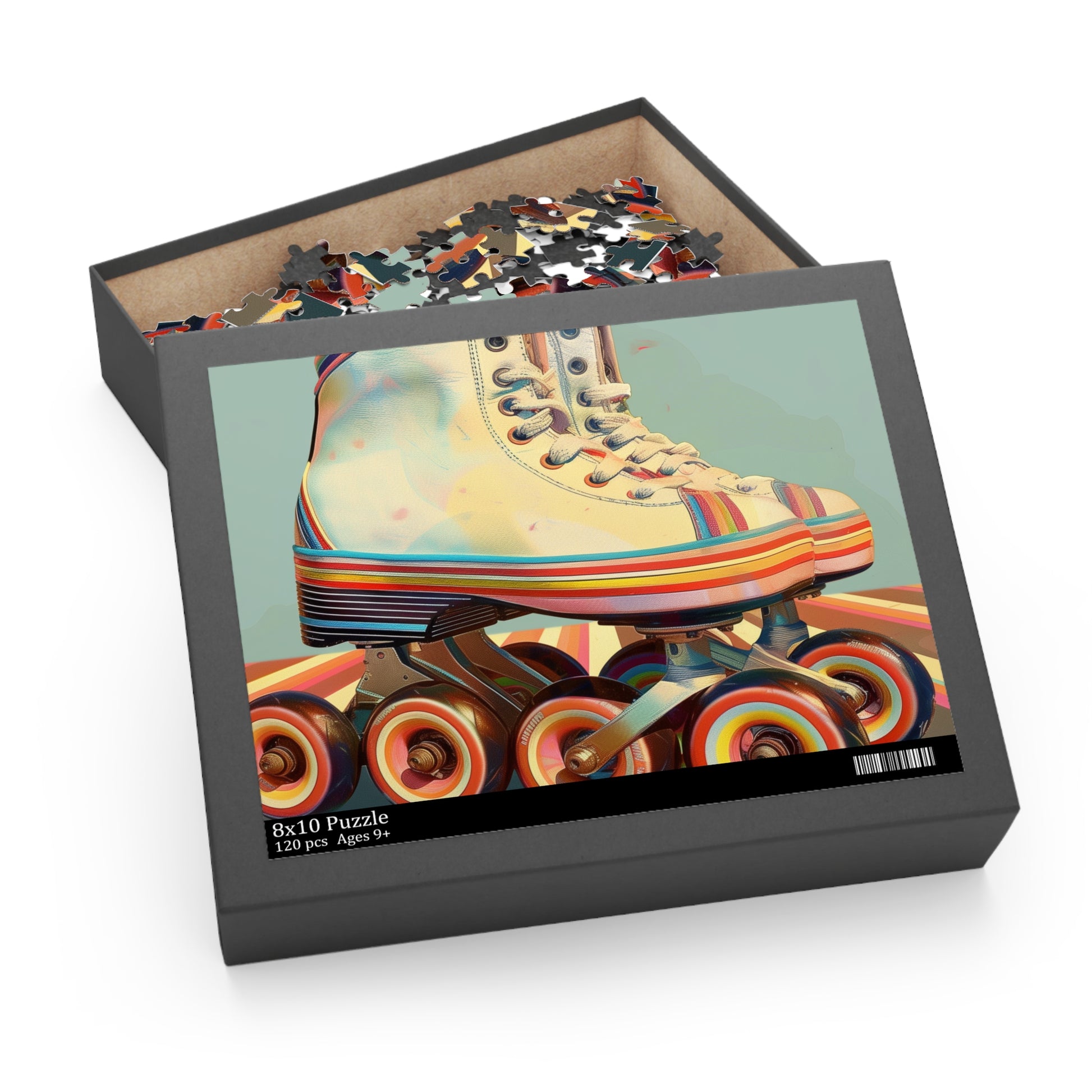 Retro Skates Puzzle Fun | Puzzle | Back-to-School, Fall Picks, Games, Holiday Picks, Home & Living, Puzzles, TikTok, Valentine's Day, Valentine's Day Picks | Prints with Passion