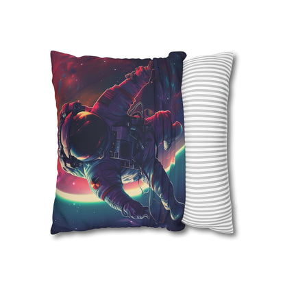 "Explore the cosmos with our Among the Stars astronaut pillowcase - high-quality, stylish, and perfect for all seasons. Makes a great gift!"