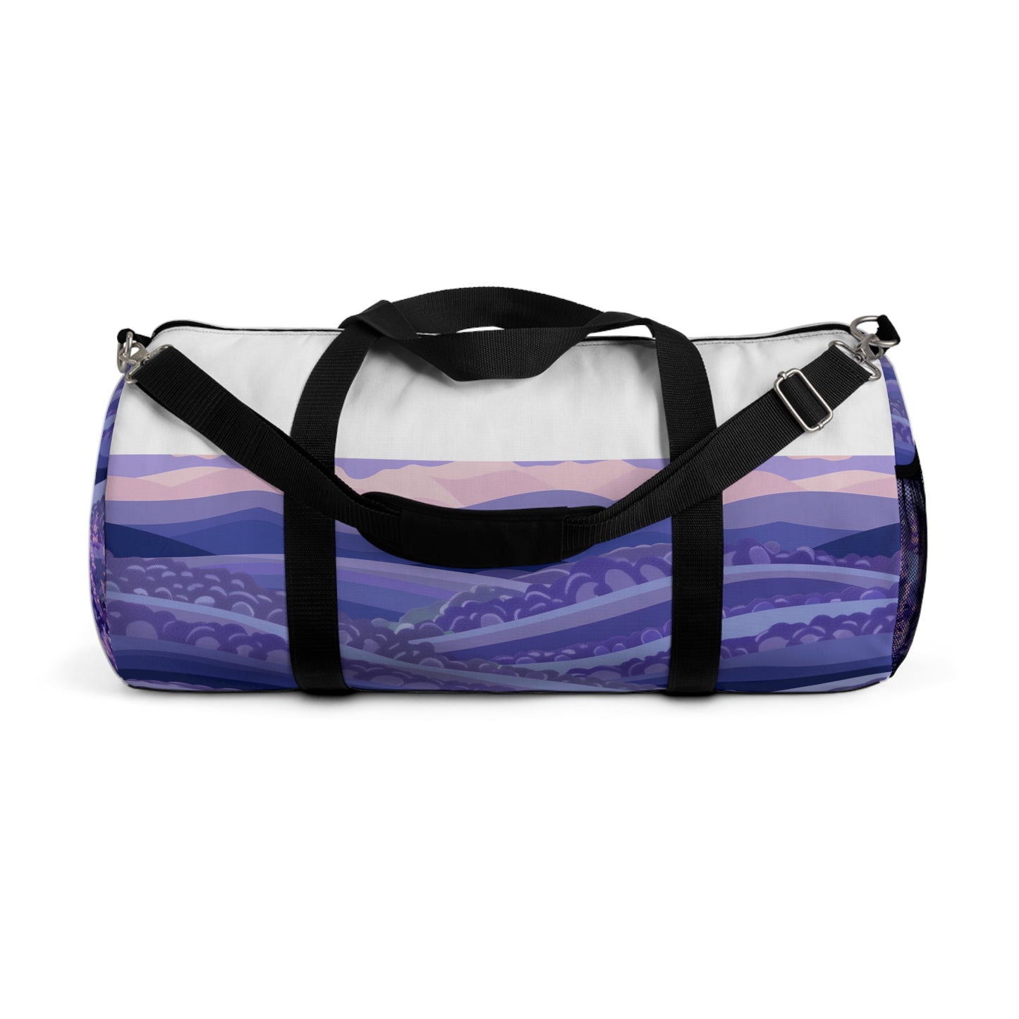 Lavender Fields Duffel Bag