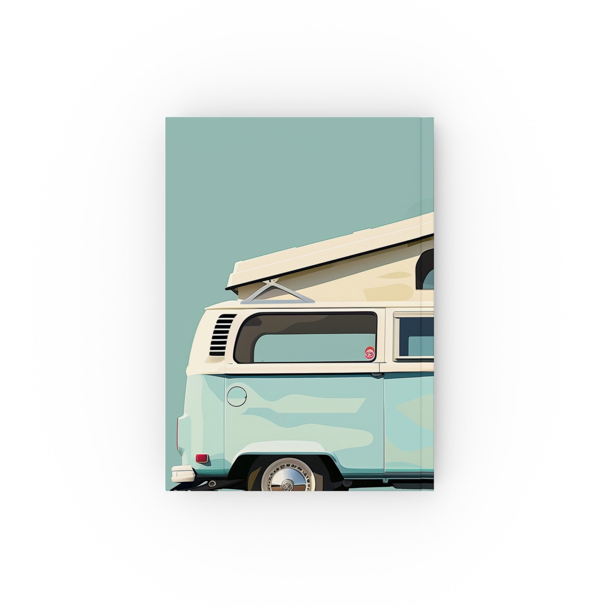 "Adventure Bound Retro Camper Van Journal - Ideal for Travel Planning and Capturing Wanderlust Dreams | High-Quality & Stylish | Great Gift Idea"