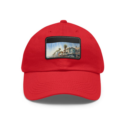 Venice Beach Sunset Snapback Cap