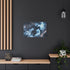 Mech Warrior under Lightning Storm — Canvas Wall Art — Product Detail View 8