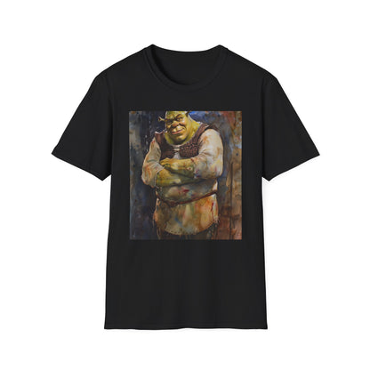 Ogre the Top: A Shrek T-Shirt | T-Shirt | DTG, Men's Clothing, Regular fit, T-Shirts, Unisex, Women's Clothing | Prints with Passion