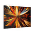 Geometric Starburst Explosion — Canvas Wall Art — Product Detail View 6