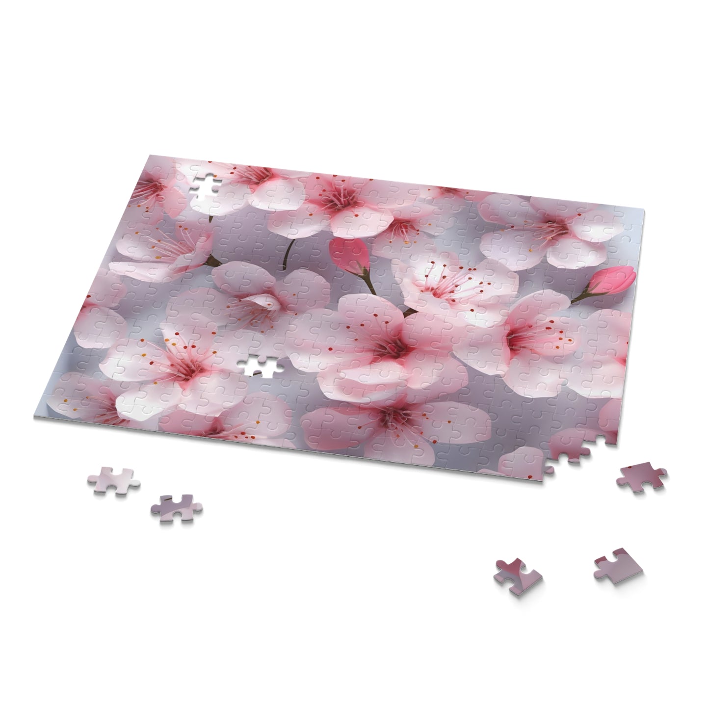 Cherry Pattern Puzzle Challenge