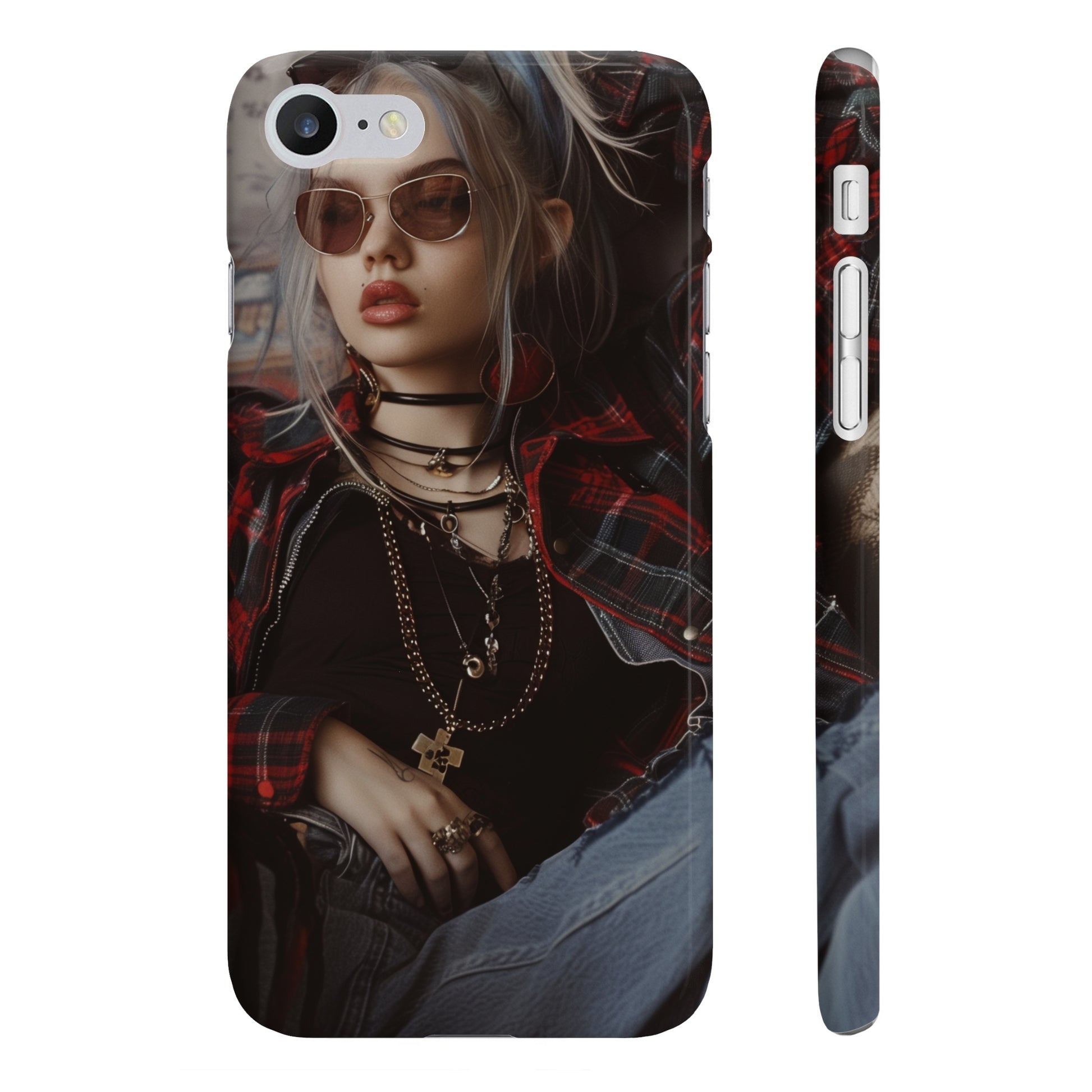 90s Throwback Grunge Style Phone Case - High-Quality, Versatile, and Stylish - Perfect Gift for 90s Grunge Fans - Shop Now at BenCPrints