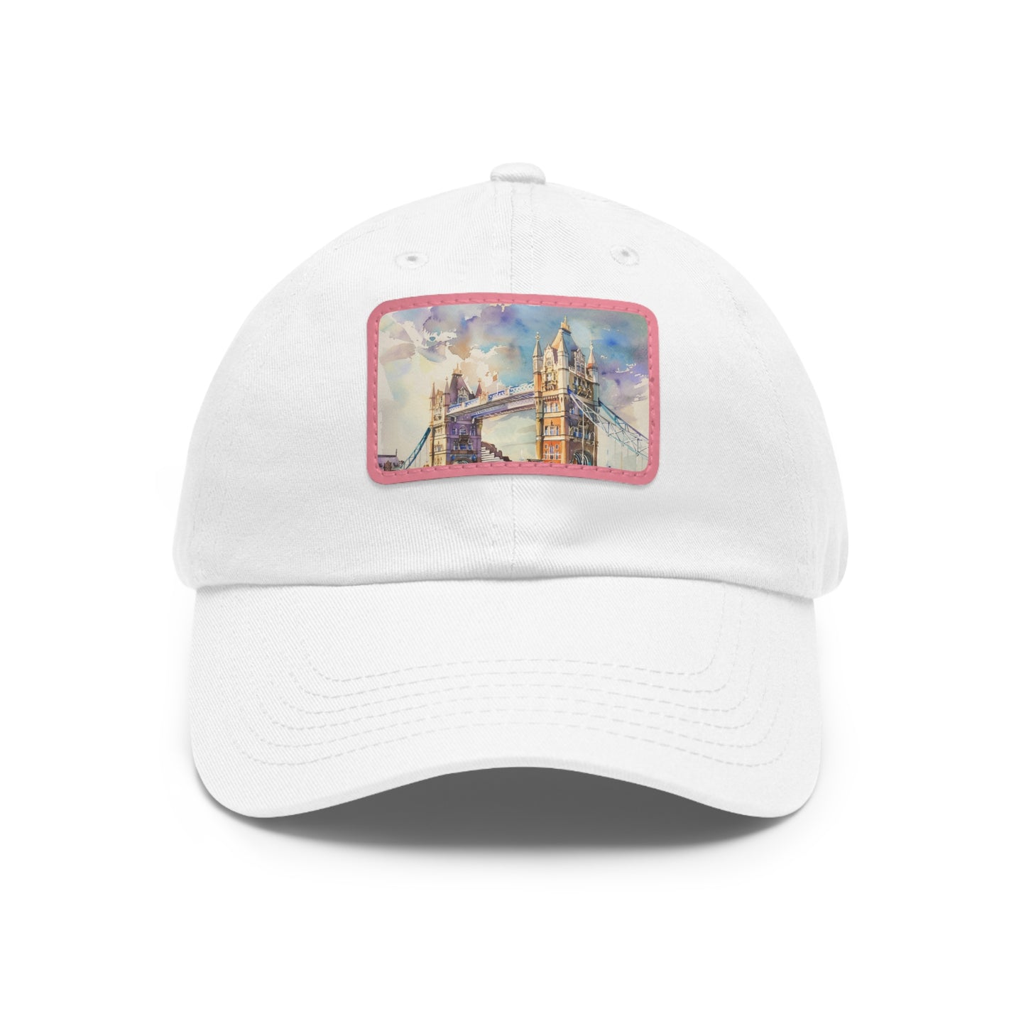 Tower Bridge London Watercolor Baseball Cap