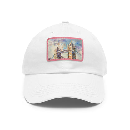 Tower Bridge London Watercolor Baseball Cap