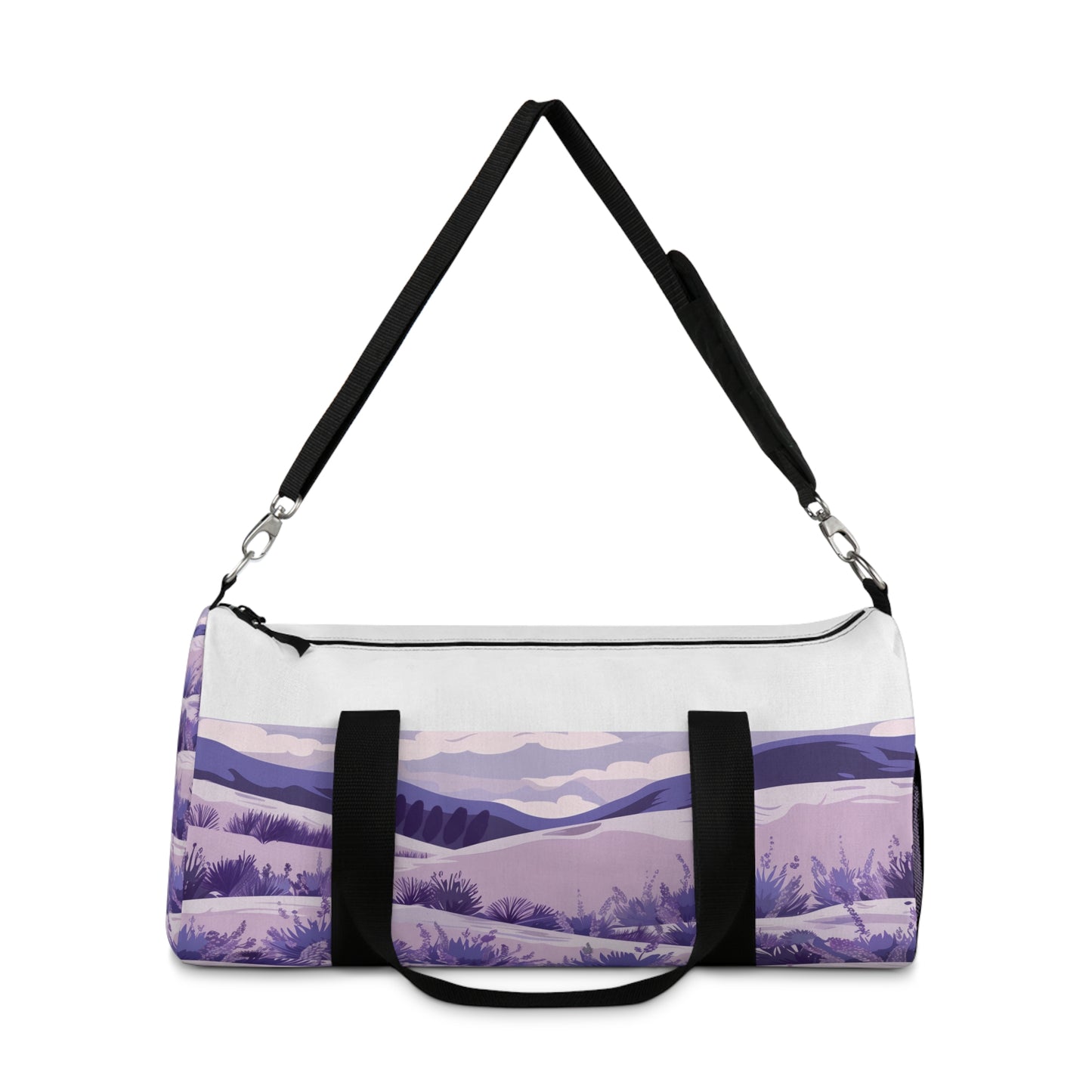 Lavender Fields Duffel Bag