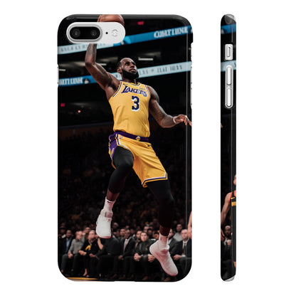 King James Courtside Phone Case