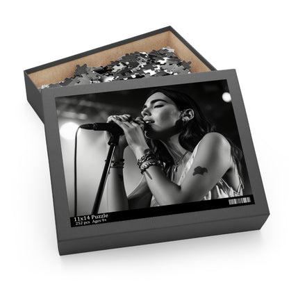 Dua Lipa Live Puzzle