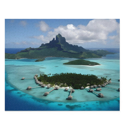 Bora Bora Paradise Jigsaw Puzzle | Puzzle | Back-to-School, Fall Picks, Games, Holiday Picks, Home & Living, Puzzles, TikTok, Valentine's Day, Valentine's Day Picks | Prints with Passion