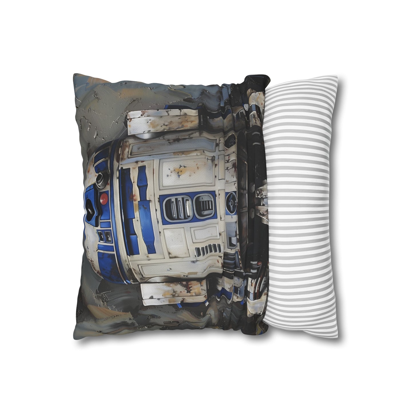 "R2-D2 Beep Boop Sleep Pillowcase - Galactic Adventure & Droid Loyalty for Star Wars Fans"