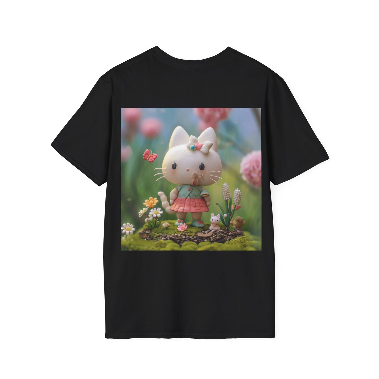 Pochacco x Hello Kitty Tee: Trendy Collaboration