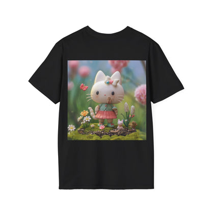 Pochacco x Hello Kitty Tee: Playful Collaboration