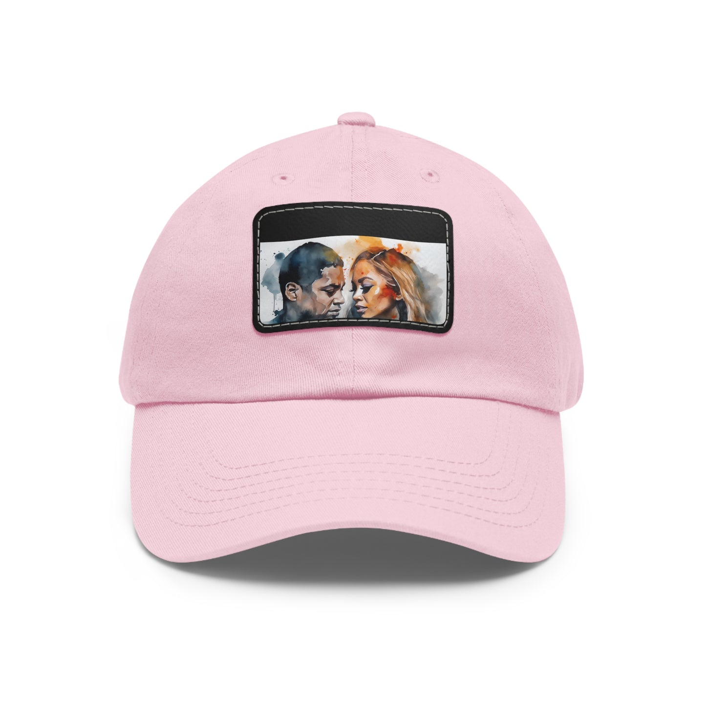 Royal Watercolor Duo Baseball Cap