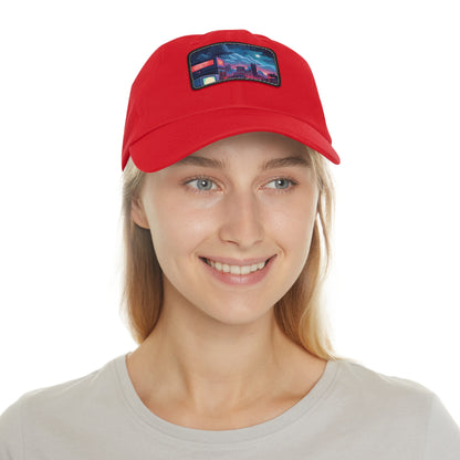 Retro Pixel Power Baseball Cap