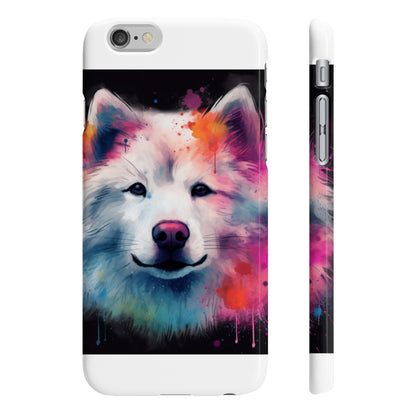 Samoyed Love: Fluffy Friend Phone Case | Phone Case | Accessories, Glossy, iPhone Cases, Matte, Phone Cases, Samsung Cases, Slim | Prints with Passion