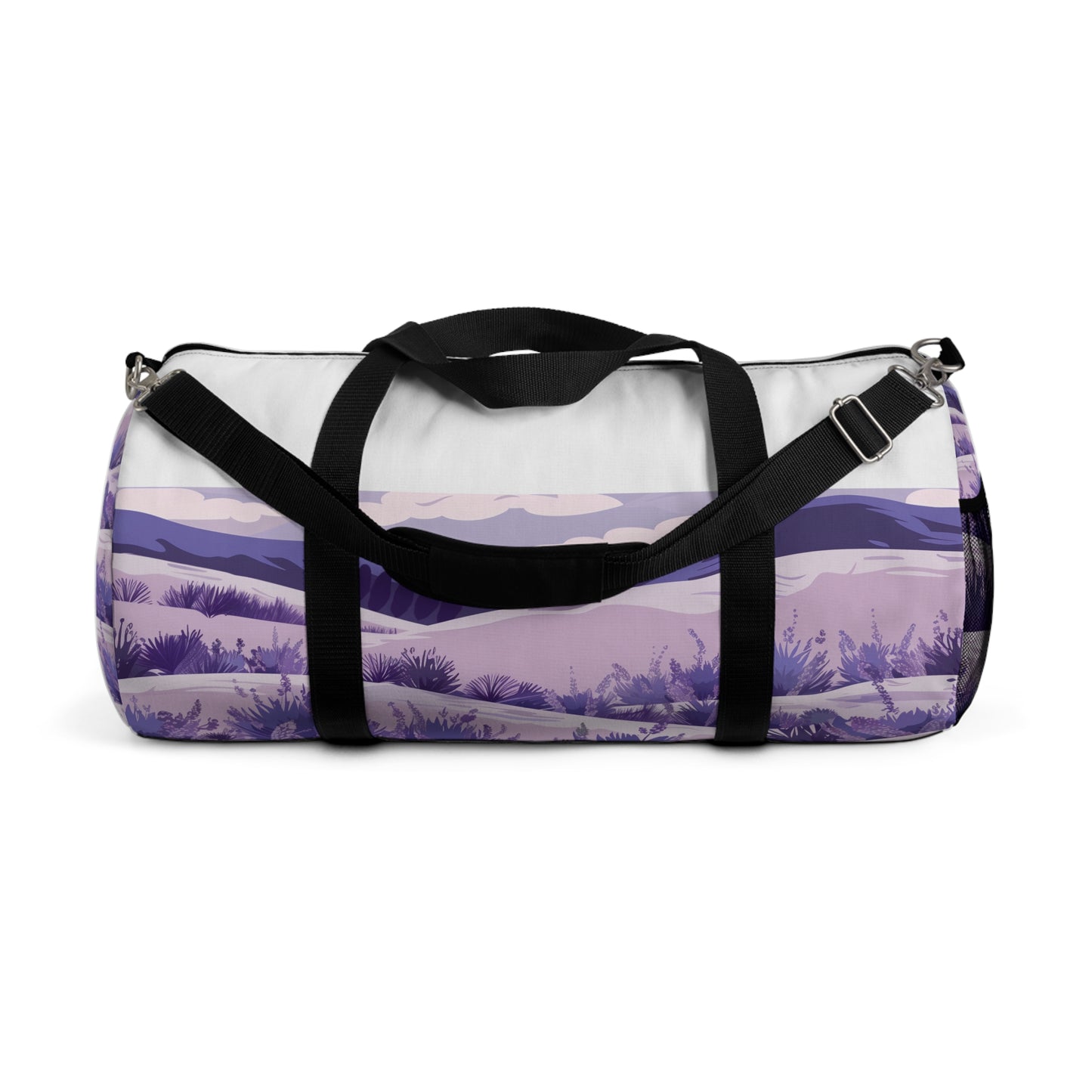 Lavender Fields Duffel Bag