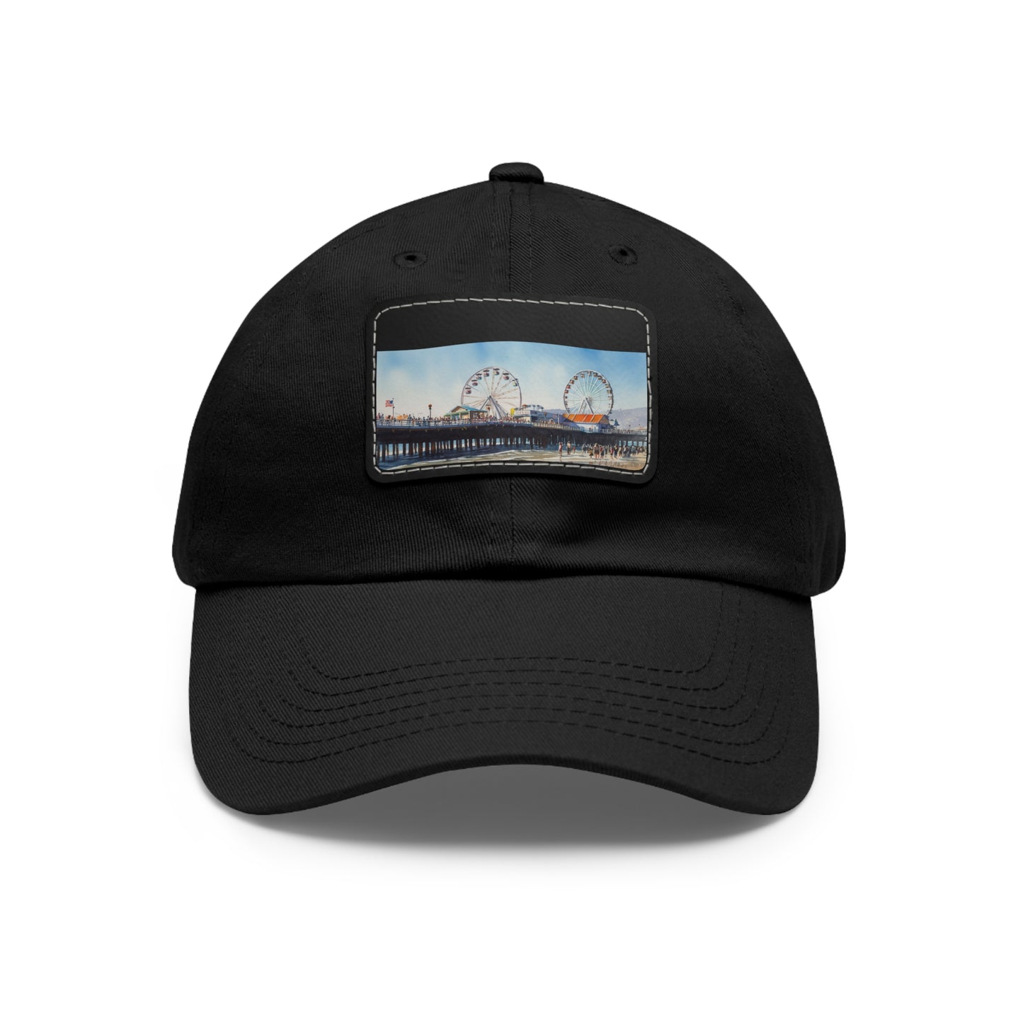 Pier Paradise Baseball Cap