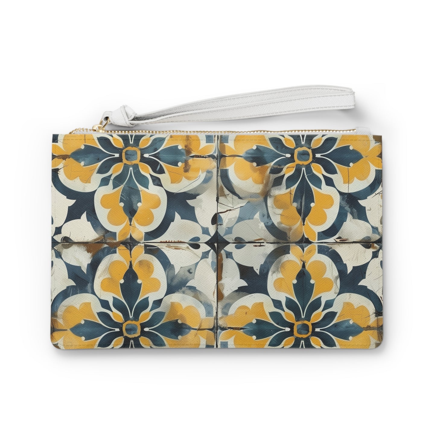 Artisan Tiles Clutch Bag