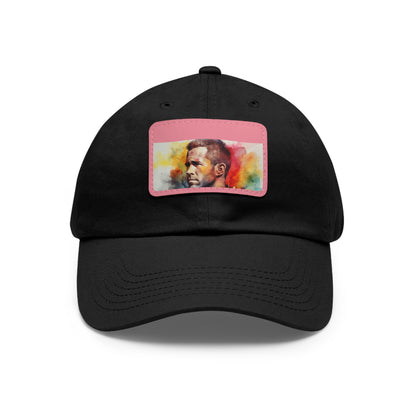 Ryan Reynolds Watercolor Snapback Cap | Hats | Accessories, Cotton, hat, Hats, hats-tag, Unisex, Vegan | Prints with Passion