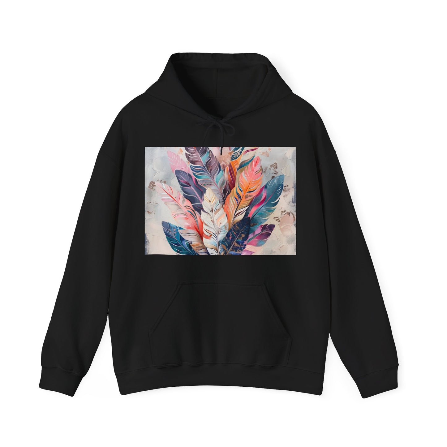 Bohemian Rhapsody Feathers Symphony Hoodie | Hoodies | DTG, Hoodies, Men's Clothing, Regular fit, Unisex, Women's Clothing | Prints with Passion