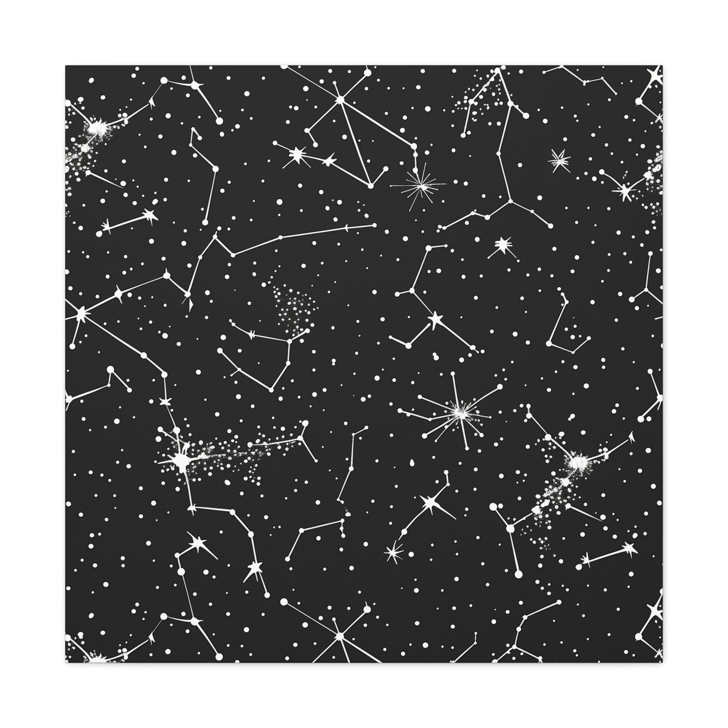 Starry Night Sky Canvas | Canvas | Art & Wall Decor, Canvas, Fall Picks, Hanging Hardware, Home & Living, Indoor, Top Spring Products, Valentine's Day promotion | Prints with Passion