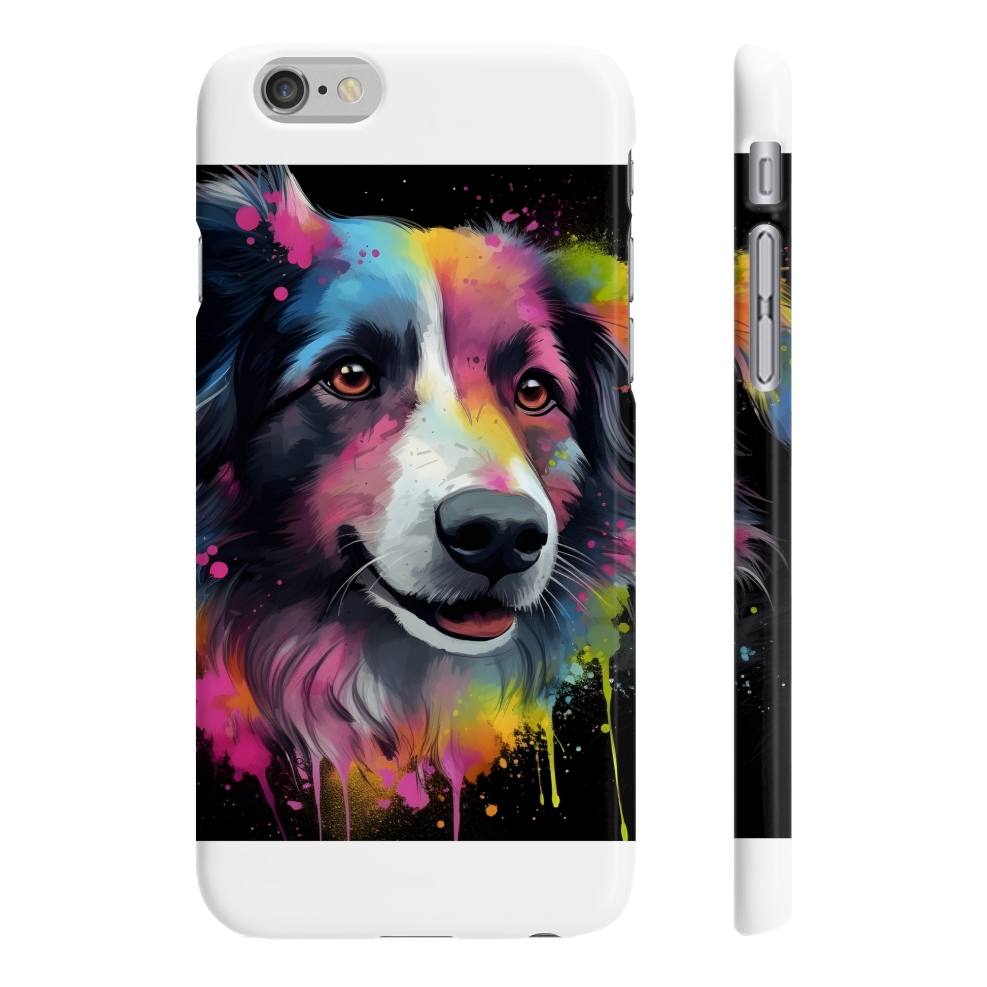 Collie Grace:Elegant Companion Phone Case | Phone Case | Accessories, Glossy, iPhone Cases, Matte, Phone Cases, Samsung Cases, Slim | Prints with Passion