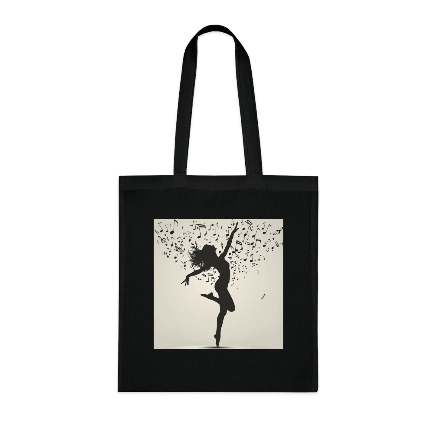 Rhythm in Motion Tote Bag