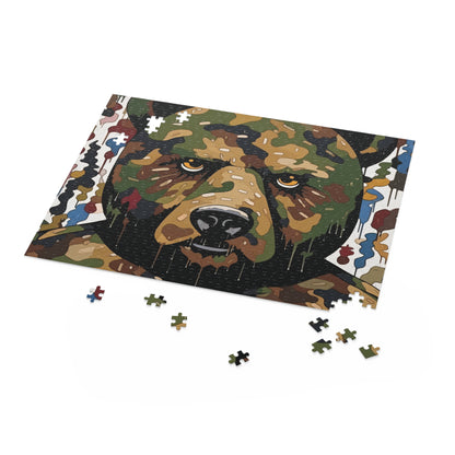 Bape Camo Puzzle: Murakami Inspired