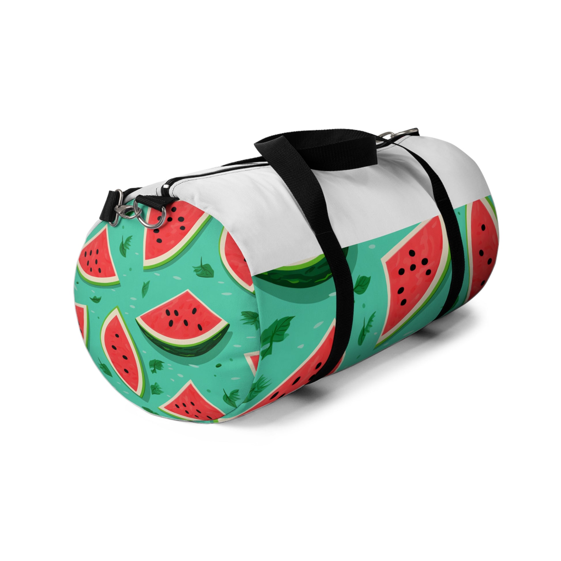 Watermelon Hawaiian Duffel Bag | Duffle Bags | Accessories, All Over Print, AOP, Assembled in the USA, Assembled in USA, Bags, Duffle, Made in the USA, Made in USA | Prints with Passion