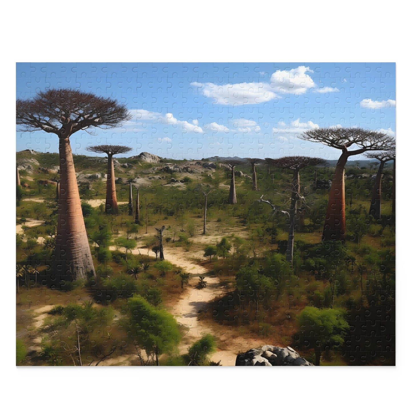 Madagascar Biodiversity Jigsaw Puzzle | Puzzle | Back-to-School, Fall Picks, Games, Holiday Picks, Home & Living, Puzzles, TikTok, Valentine's Day, Valentine's Day Picks | Prints with Passion