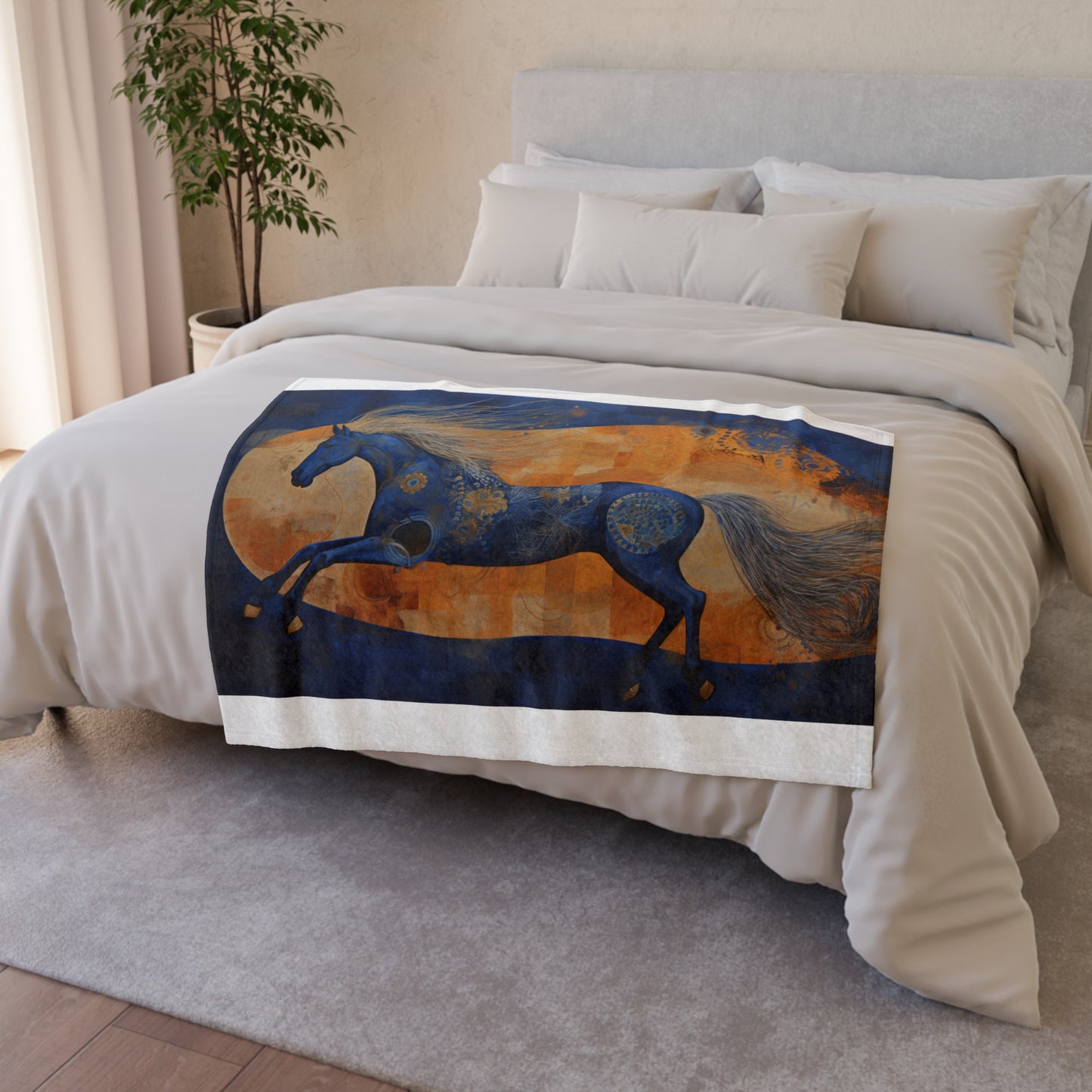 creating a captivating work of art for your home. Perfect for equestrian enthusiasts and art lovers alike.