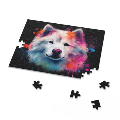 Adorable Samoyed Jigsaw Puzzle