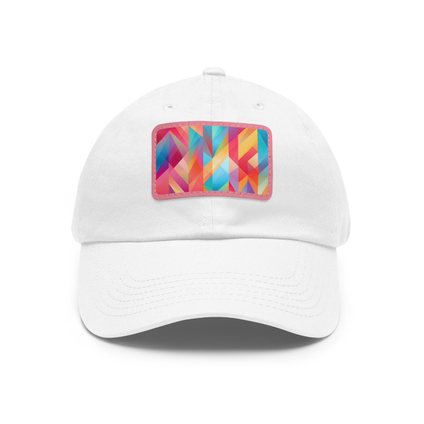 Sunburst Geometric Cap