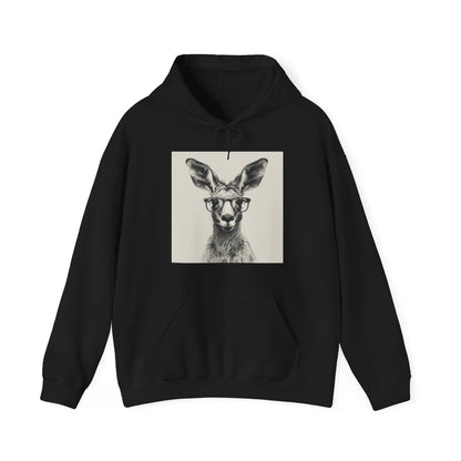 Hipster Kangaroo Hoodie with sloggi zero feel hipster | Hoodies | DTG, Hoodies, Men's Clothing, Regular fit, Unisex, Women's Clothing | Prints with Passion