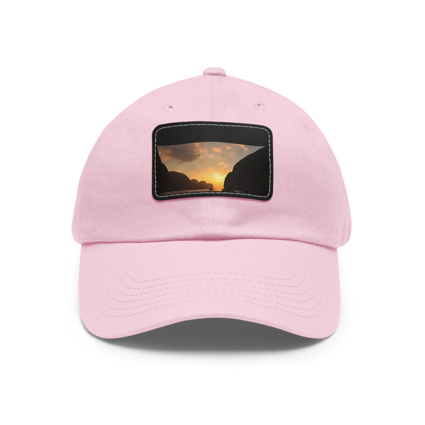 Tropical Twilight Baseball Cap