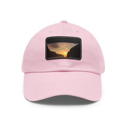 Tropical Twilight Baseball Cap