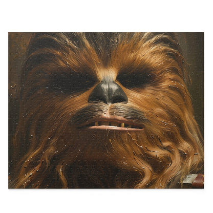 Star Wars Chewbacca Puzzle - Piece together the legendary Wookiee warrior in this challenging jigsaw for fans of the iconic franchise.