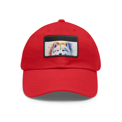 Fluffy Samoyed Snapback