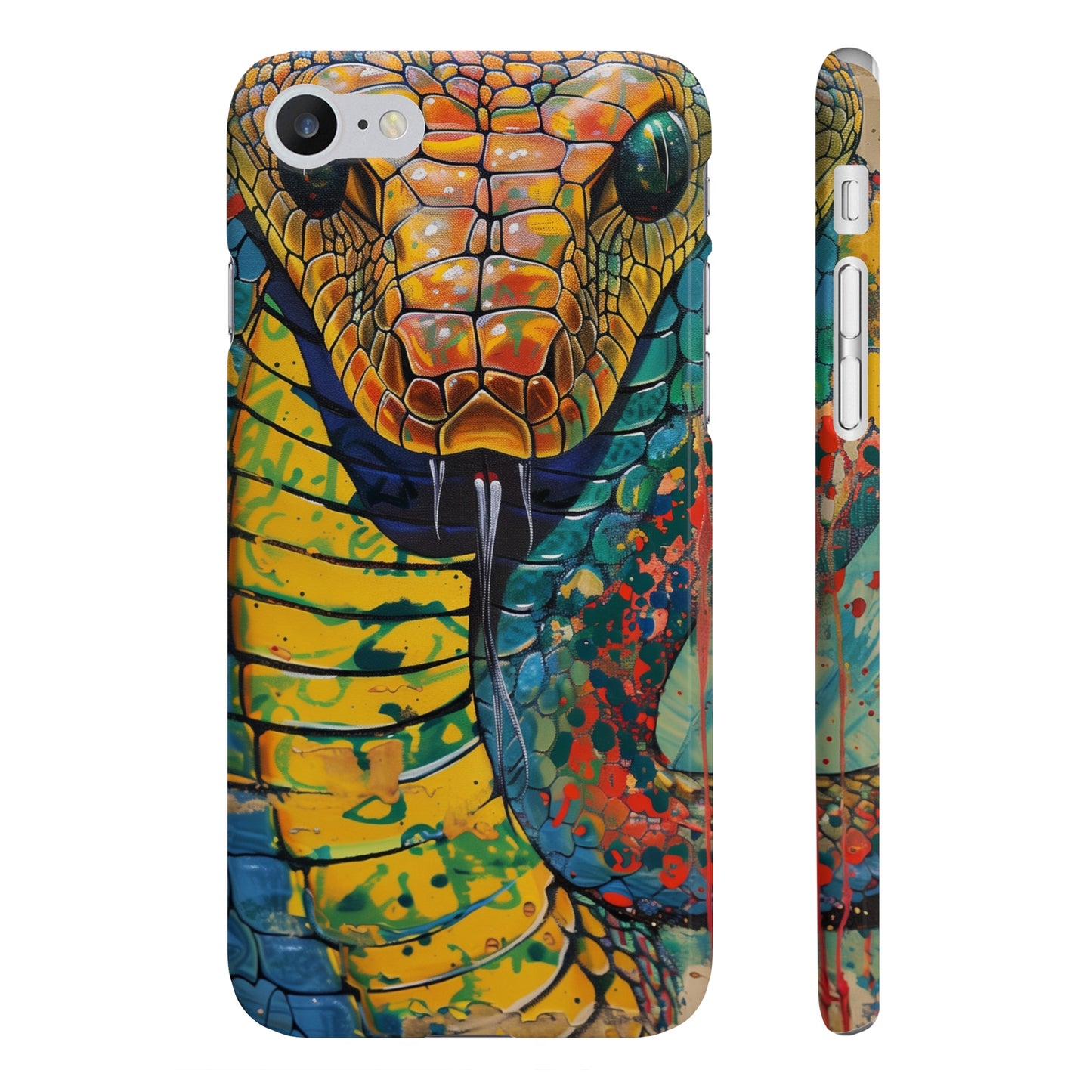 Hypnotic Scales Phone Case