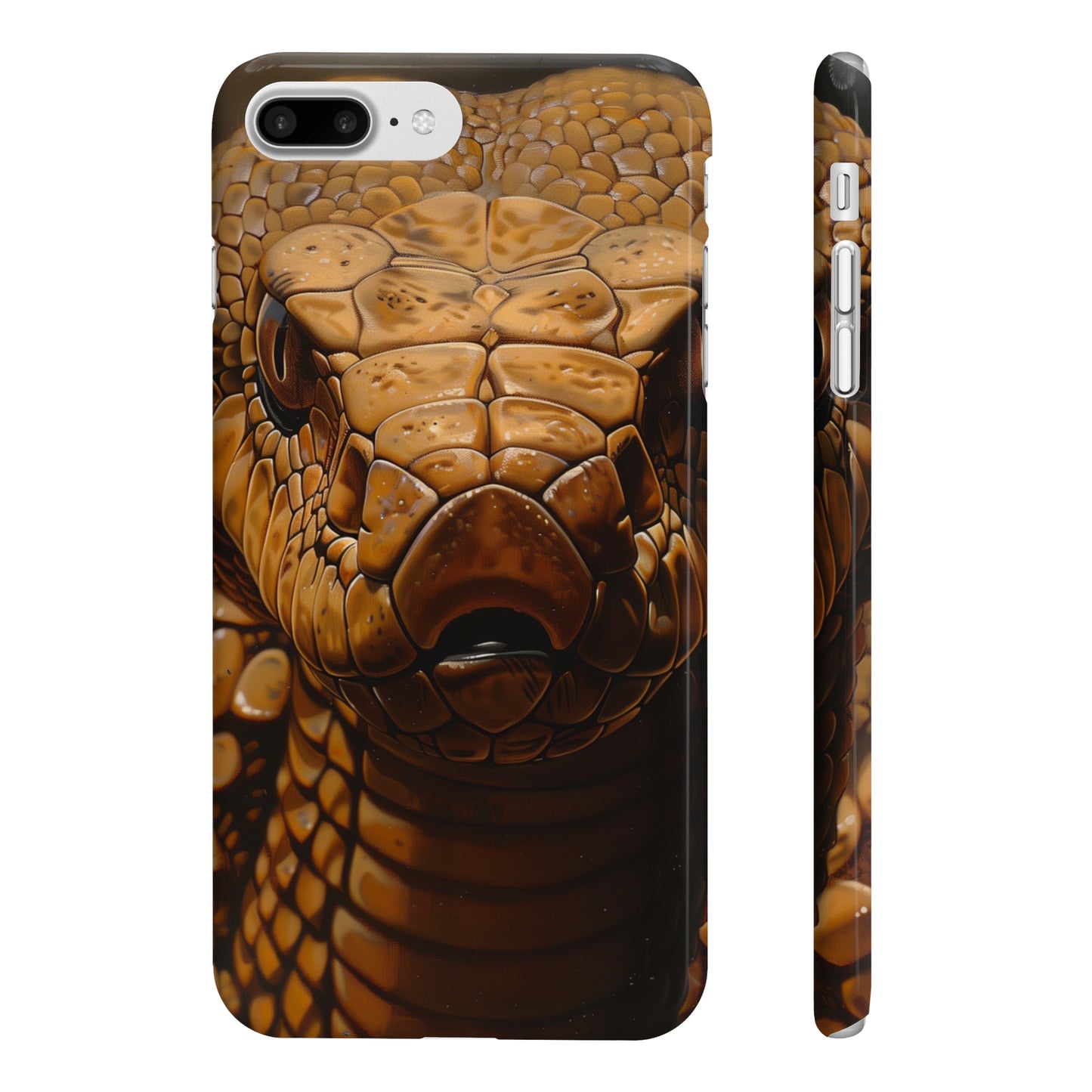 Serpent's Gaze Phone Case